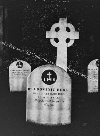 CEMETERY BR DOMINIC BURKE'S GRAVE